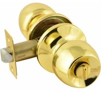 Ручка-защелка НОРА-М NEW золото ЗР1-03 фикс. 15586