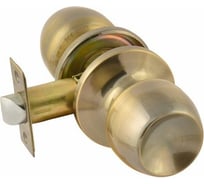 Ручка-защелка НОРА-М NEW стар.бронза ЗР1-05 15598