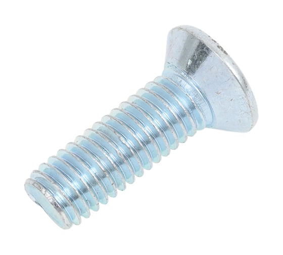 Оцинкованный потайной винт для площадки Микрон DIN 965, М8х25 DIN 965 M8*25 1