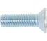 Оцинкованный потайной винт для площадки Микрон DIN 965, М8х25 DIN 965 M8*25 3