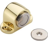 Дверной магнитный напольный упор MSM SM1 PB полированная латунь 00000002558