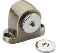 Дверной магнитный напольный упор МСМ SM1-L AB 00000001007