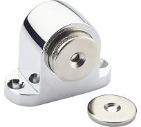 Дверной магнитный напольный упор МСМ SM1-L CP 00000001118