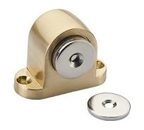 Дверной магнитный напольный упор МСМ SM1-L PB 00000000682
