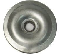 Шайба для поликарбоната КРЕП-КОМП 30 мм с уплотнителем, цинк 100 шт. шкуц30ф