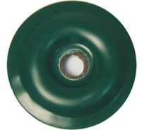 Шайба для поликарбоната КРЕП-КОМП 30 мм с уплотнителем зеленая 100 шт. шкуз30ф