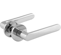 Дверная ручка НОРА-М Slim 136А хром 19875