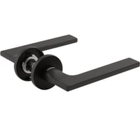 Дверная ручка НОРА-М Slim 138А черный 19892