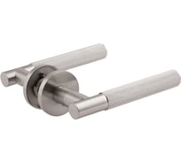 Дверная ручка НОРА-М Slim 139А матовый никель 19896