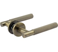 Дверная ручка НОРА-М Slim 139А старая бронза 19897