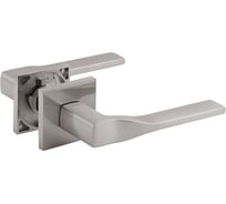 Дверная ручка НОРА-М Slim 140К матовый никель 19907