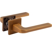 Дверная ручка НОРА-М Slim 141К матовый кофе 19917