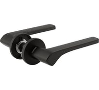 Дверная ручка НОРА-М Slim 137А черный 19884