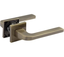 Дверная ручка НОРА-М Slim 141К старая бронза 19919