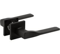 Дверная ручка НОРА-М Slim 140К черный 19911