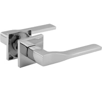 Дверная ручка НОРА-М Slim 140К хром 19910