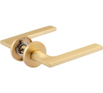 Дверная ручка НОРА-М Slim 138А сатинированное золото 19893