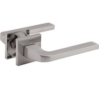 Дверная ручка НОРА-М Slim 141К матовый никель 19918