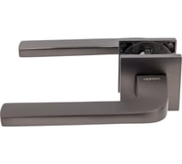 Дверная ручка НОРА-М Slim 141К графит 19915