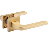 Дверная ручка НОРА-М Slim 141К сатинированное золото 19923