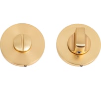 Накладка под фиксатор НОРА-М Slim НФ-А сатинированное золото 19972