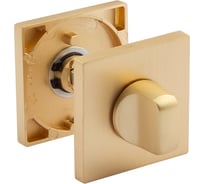 Накладка под фиксатор НОРА-М Slim НФ-К сатинированное золото 19964