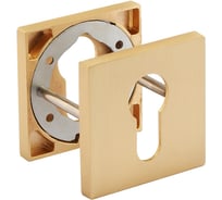 Накладка под ключ НОРА-М Slim НК-К сатинированное золото 19960