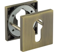 Накладка под ключ НОРА-М Slim НК-К старая бронза 19958