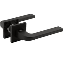 Дверная ручка НОРА-М Slim 141К черный 19922