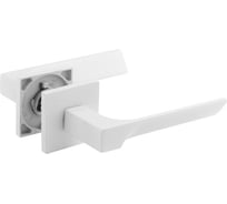 Дверная ручка НОРА-М Slim 142К белый 19924