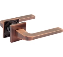 Дверная ручка НОРА-М Slim 141К старая медь 19920