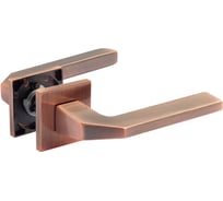 Дверная ручка НОРА-М Slim 143К старая медь 19942