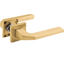 Дверная ручка НОРА-М Slim 143К сатинированное золото 19945