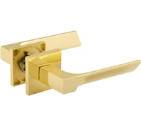 Дверная ручка НОРА-М Slim 142К золото 19927