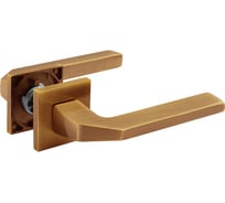 Дверная ручка НОРА-М Slim 143К матовый кофе 19939