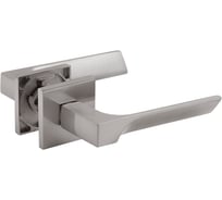 Дверная ручка НОРА-М Slim 142К матовый никель 19929