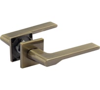 Дверная ручка НОРА-М Slim 144К старая бронза 19952