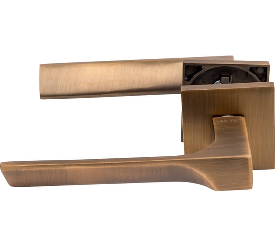 Дверная ручка НОРА-М Slim 142К матовый кофе 19928 1