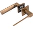 Дверная ручка НОРА-М Slim 142К матовый кофе 19928 2