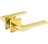 Дверная ручка НОРА-М Slim 144К золото 19949