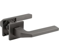 Дверная ручка НОРА-М Slim 143К графит 19937