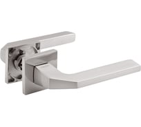 Дверная ручка НОРА-М Slim 143К матовый никель 19940