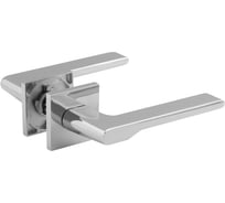 Дверная ручка НОРА-М Slim 144К хром 19954