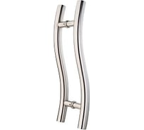 Ручка скоба МСМ BS8-30 SN матовый никель 00000001597