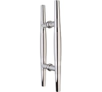 Ручка скоба МСМ BS9-60 SN/CP матовый никель/хром 00000002969