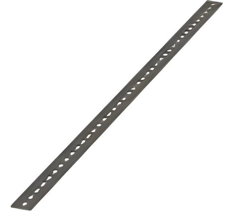 Полоса перфорированная АО "КЗЭМИ" К209x1000 УХЛ1, оцинкованный лист, S1 П0000028497