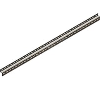 Профиль зетовый перфорированный АО "КЗЭМИ" К239 без покрытия, S3 П0000012274