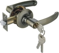 Ручкa защелкa МСМ Z102-R AB бронза 00000000943