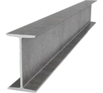 Профиль (двутавр) АО "КЗЭМИ" ширина 100 мм, длина 300 мм, S=4.5 мм, горячий цинк П0000018327