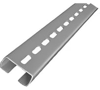 Профиль С-образный перфорированный АО "КЗЭМИ" К110 УТ1,5 горячее цинкование, S3 П0000010852